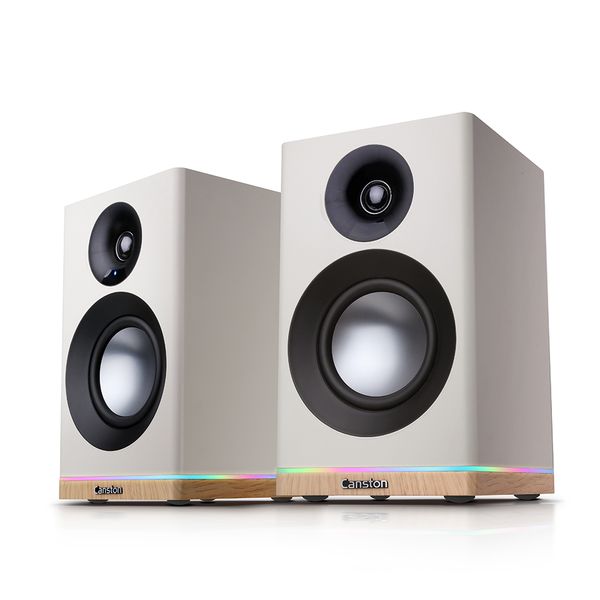 캔스톤 2채널 블루투스 북쉘프 Hi-Fi 스피커 X9BT