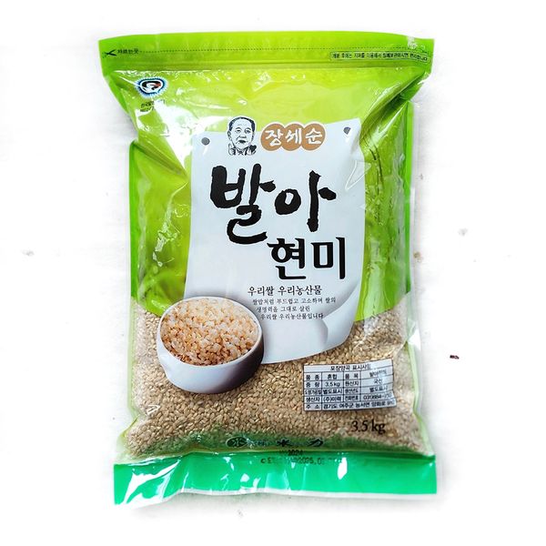 장세순 발아현미 3.5kg