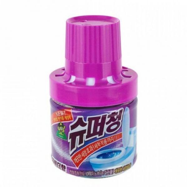 화장실 변기용 슈퍼청 라벤더향 180g(WD4D74F)