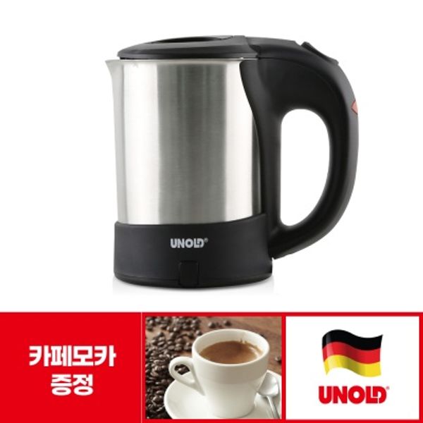 휴대용 전기포트 전기커피포트 티포트 캠핑용품