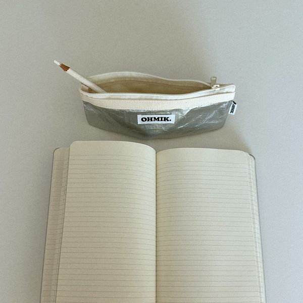 Pencil Pouch - Silver [000]