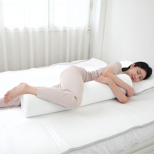 일담 냉감 바디필로우 안고자는 메모리폼 롱쿠션
