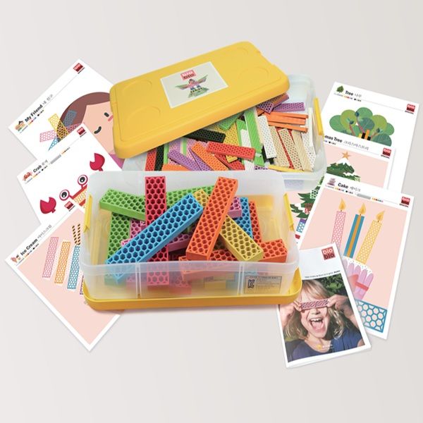 친환경교구 바이오블로 Bioblo 81PCS