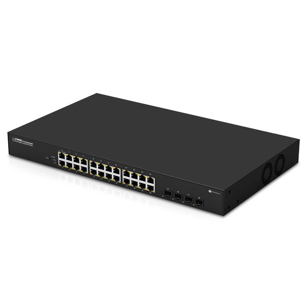 (아이피타임) ipTIME PoE24004M 24포트 PoE스위칭허브