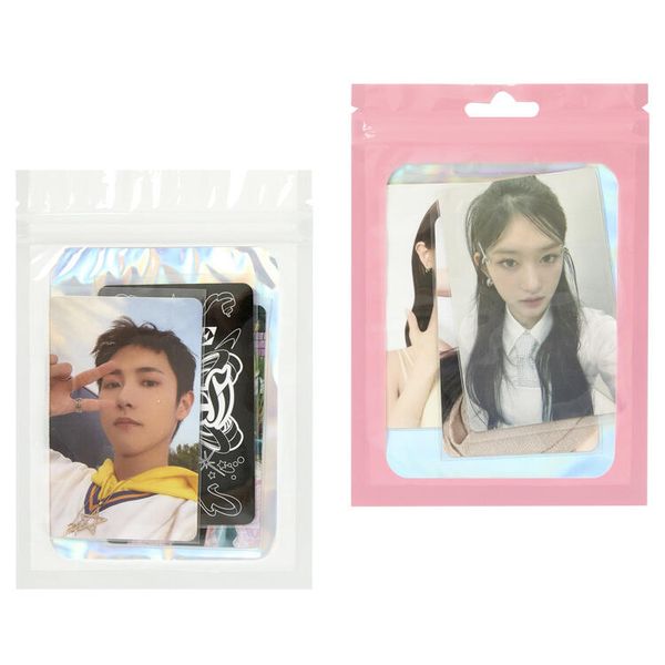 아트박스 홀로그램 지퍼백(중)