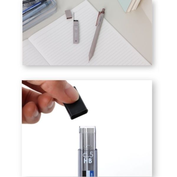 톰보 0.5mm 샤프심-모노그래프 라이트 MGL 1갑(12통)