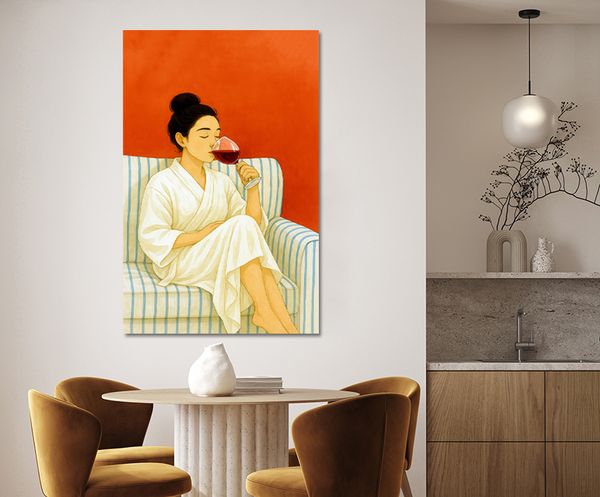 카페 인테리어 그림 거실 액자 팝아트 일러스트