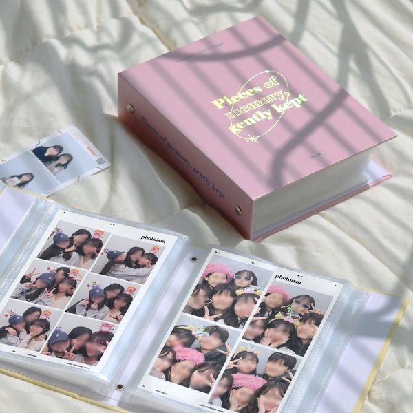 리코즈 4x6 포켓 루나 앨범 사진 포토 네컷 사진첩 