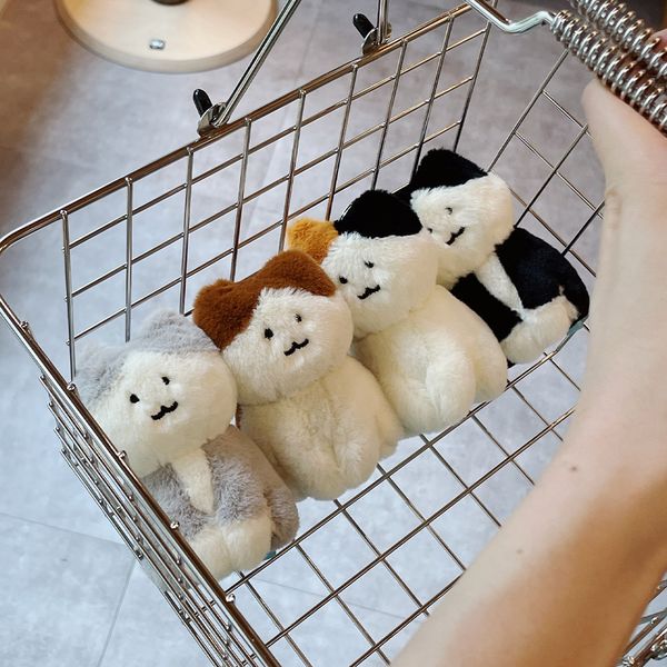 [버숨] 네코, 내꼬 고양이 인형 키링 버전2_홍시