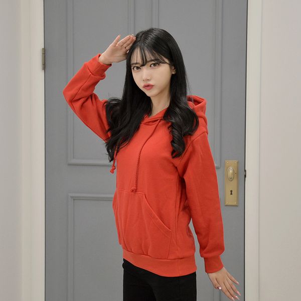  도톰한 후드 맨투맨 (18컬러) 반티 생활복