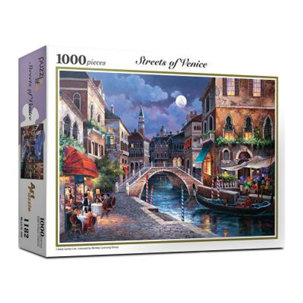 1000피스 베니스의거리 직소퍼즐 PL1182