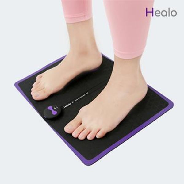 [힐로] 저주파 마사지기 발바닥매트
