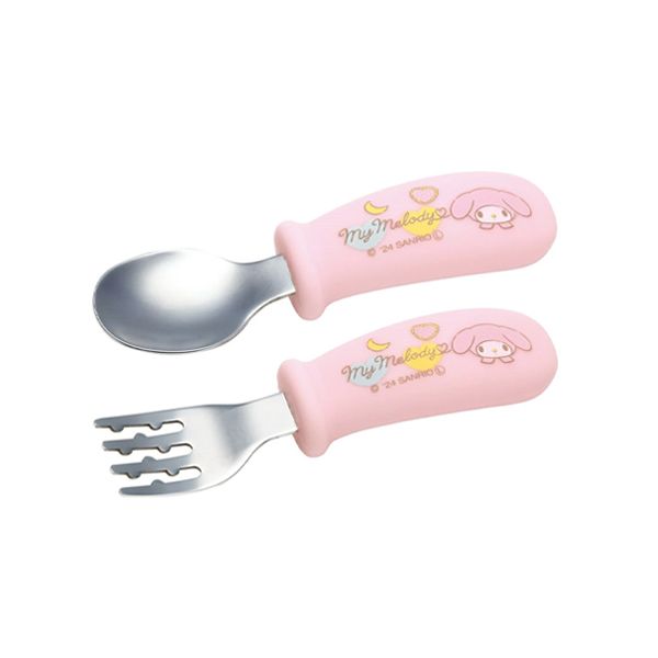 마이멜로디 실리콘 스푼포크 세트(H703942)