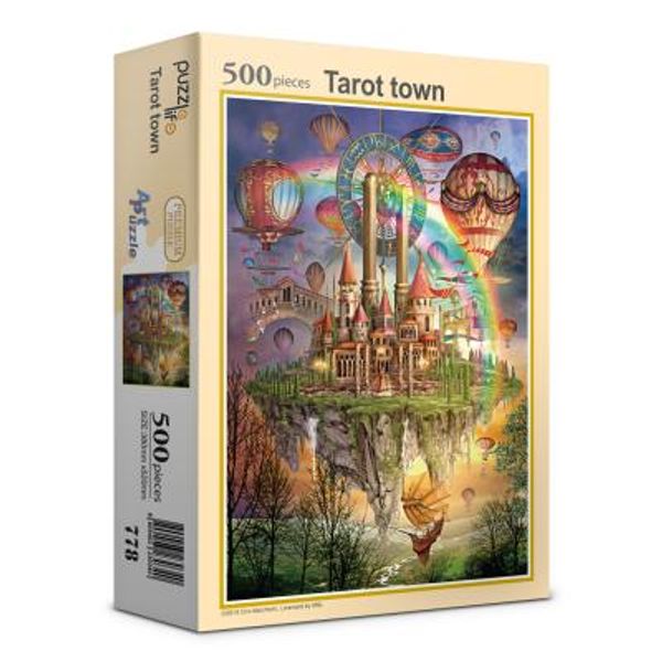 1000피스 타로타운 직소퍼즐 PL1299