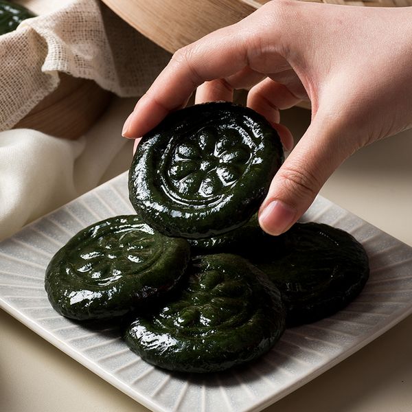 서천 한산모시개떡 1kg (찐)