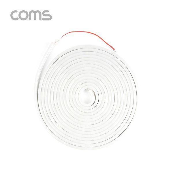 Coms LED 슬림형(줄띠형) DC전원 5M White(WFFRT3L)
