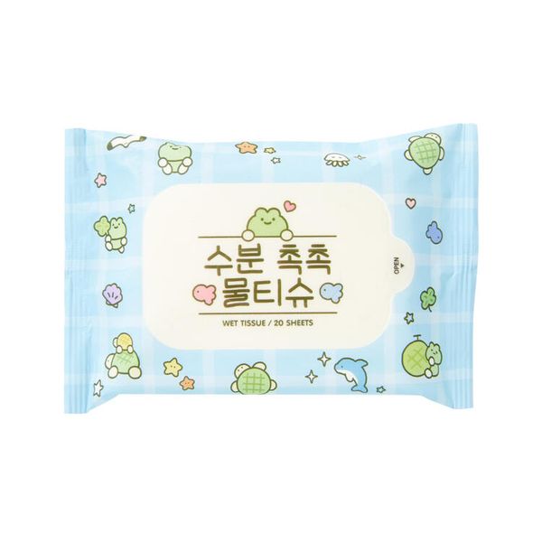 아트박스 물티슈 개꿀이(20매)