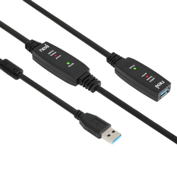 (NEXI) 넥시 USB3.0 M/F 리피터 연장케이블 (5m~20m)