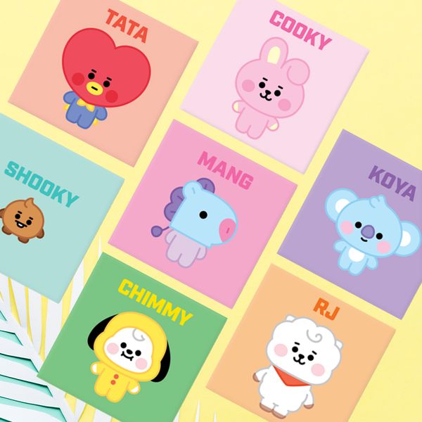 DIY 그림그리기 BT21 베이비 25x25