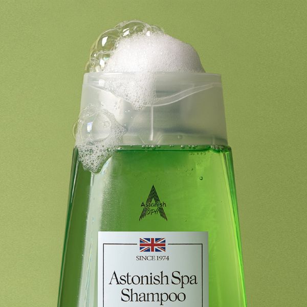 아스토니쉬 스파 판테놀 비건 프레쉬 애플 샴푸 400ml