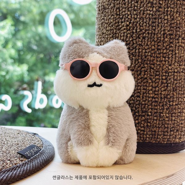 [버숨] 네코, 내꼬 고양이 인형 키링 버전2_홍시