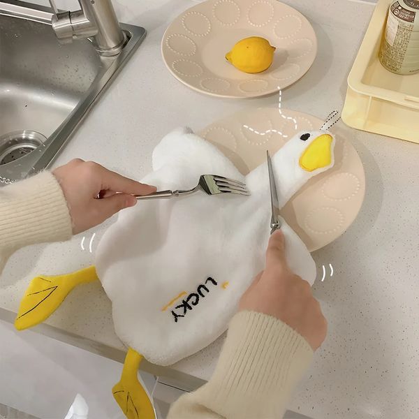 오리핸드타올 주방 수건 타올 핸드타월 미니수건