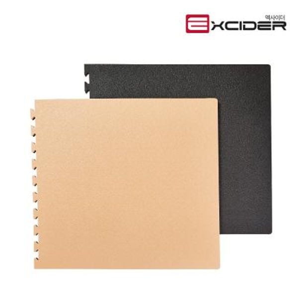 런닝머신 충격흡수 매트 2개1세트 양면 층간소음 매트