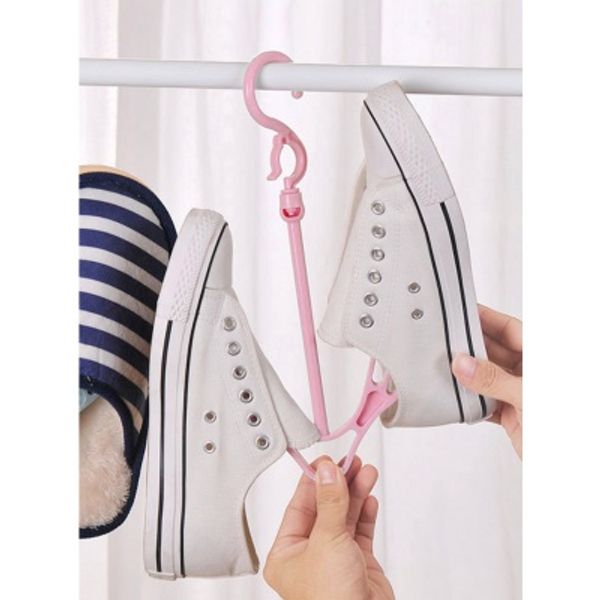 러빙홈 신발건조대(핑크) 운동화건조 신발걸이