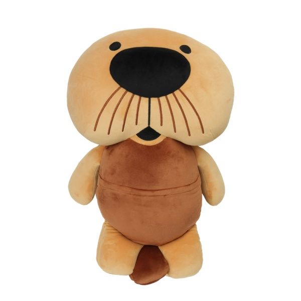 수염해달랏코 50cm 인형