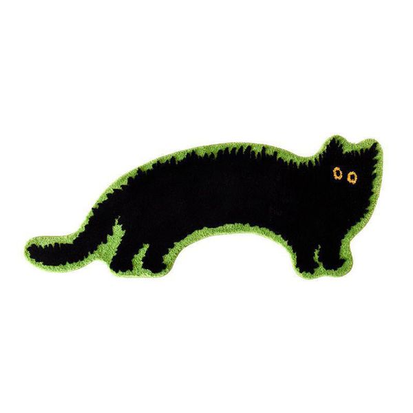 귀여운 고양이 강아지 멍냥 발매트 