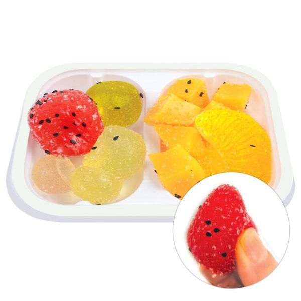 아트박스 후르츠 푸딩 말랑이 낱개랜덤