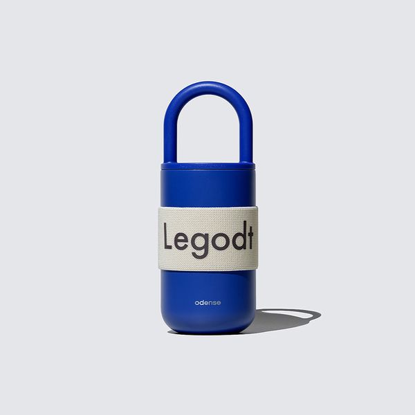 [레고트] 레고트 루프 텀블러 400ml 블루
