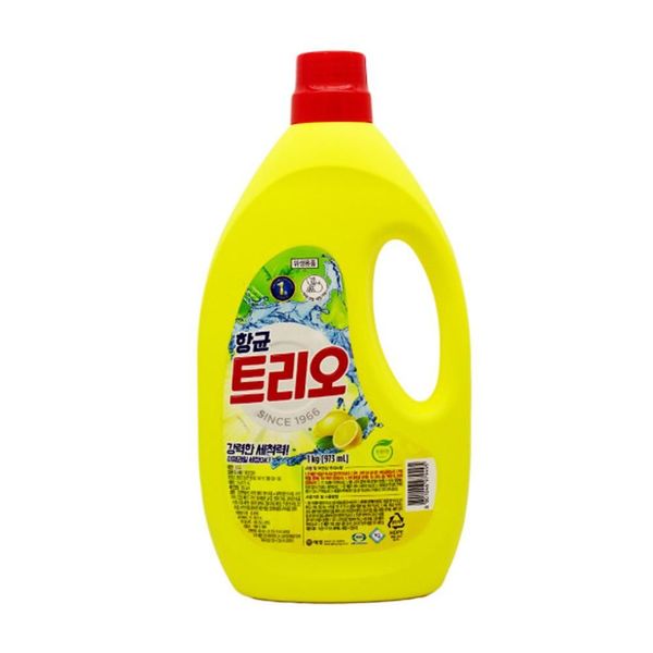 애경 트리오 1kg(973ml) 주방세제(WAC4B62)