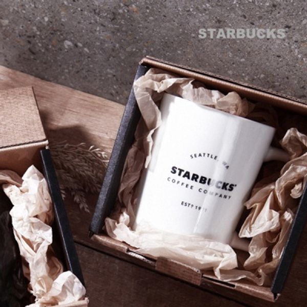 [스타벅스] 클래식 세라믹 머그컵 473ml