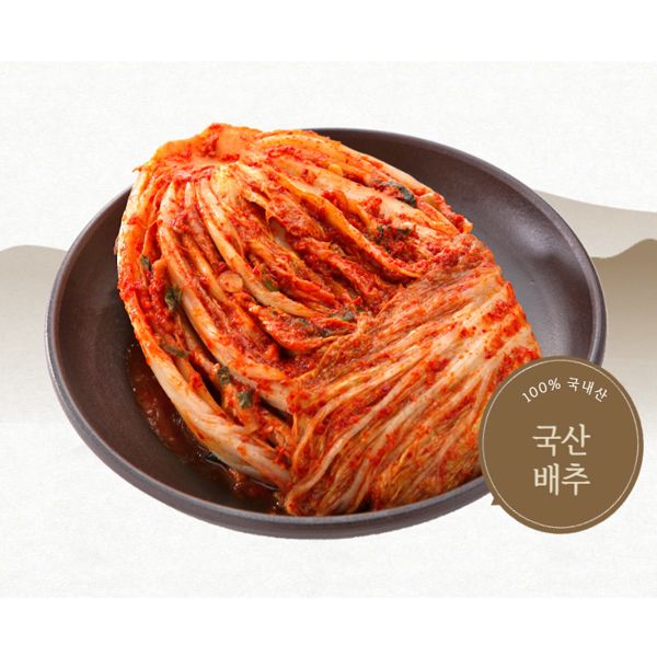 담은정 국산 포기김치 5kg
