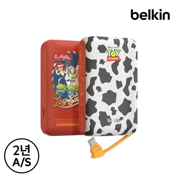 벨킨 토이스토리 10000mAh 보조배터리 BPB021TS