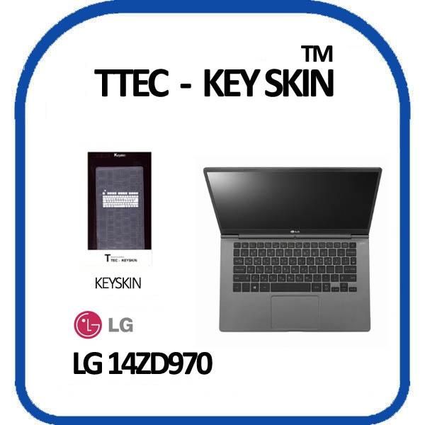 노트북키스킨 14형 LG 2017 그램 [투명]14ZD970/L