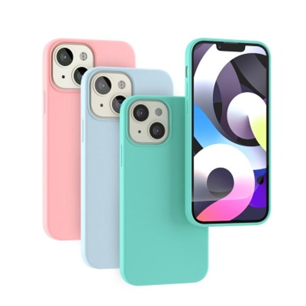 아이폰 14 Plus 페버 컬러 케이스