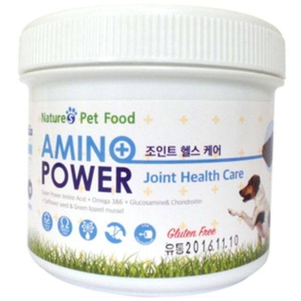 아미노 파워영양제 힙앤조인트케어 200g 강아지영양제