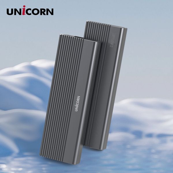 유니콘 A+C타입 10G M.2 NVMe SSD PCIe 싱글 외장케이
