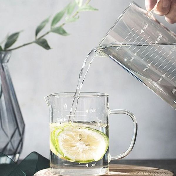 내열유리 비커컵 500ml 본품 1개(W89F994)