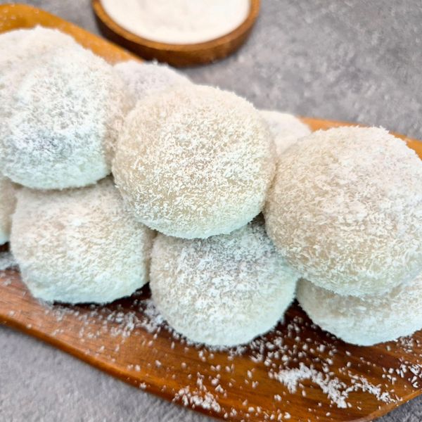 아산 코코넛 찹쌀떡 1kg (60g x16~17개)