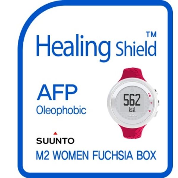 순토 M2 WOMEN FUCHSIA BOX 올레포빅 필름 2매