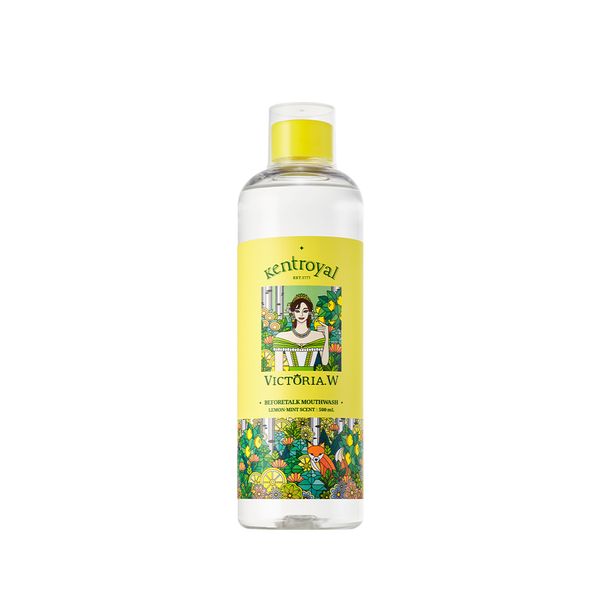 켄트로얄 빅토리아W 비포톡 레몬민트 가글액 500ml