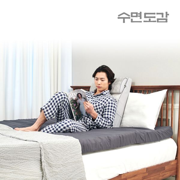 7cm 프리미엄 14존 수면 토퍼 3D 침대 자취 매트리스
