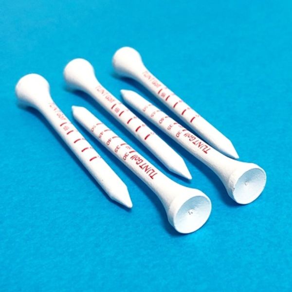 턴트골프 높이조절눈금티 미들티 69mm 20개입 눈금티