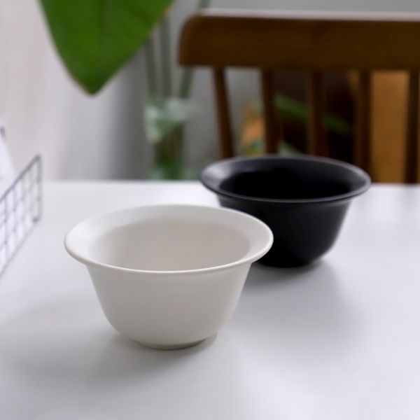 바이엔 반무광 도자기 밥그릇, 공기 2color 택1