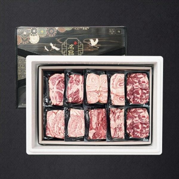 이베리코 베요타 선물세트 3호 2kg (목,갈,갈,항,황)