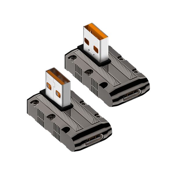 C타입 고속충전 젠더 2개 세트 / C to A 120W LCP210D