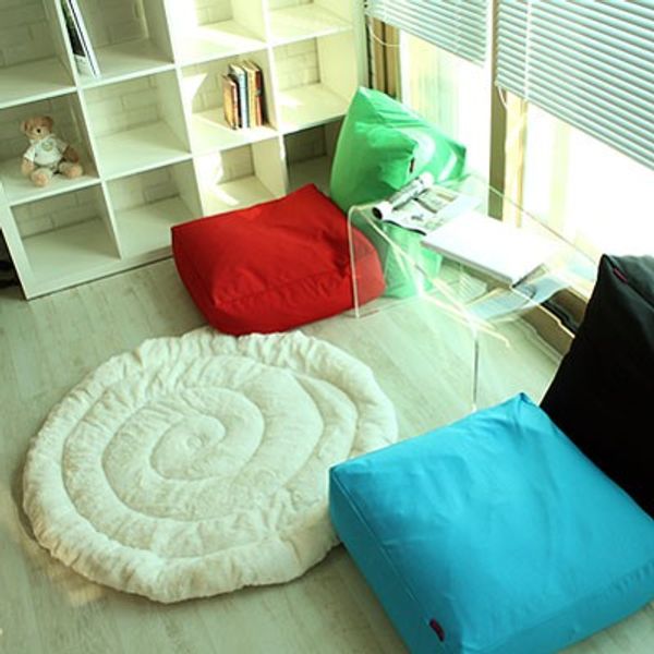 whipping cream rug